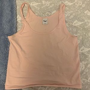 Light blush pink tank top